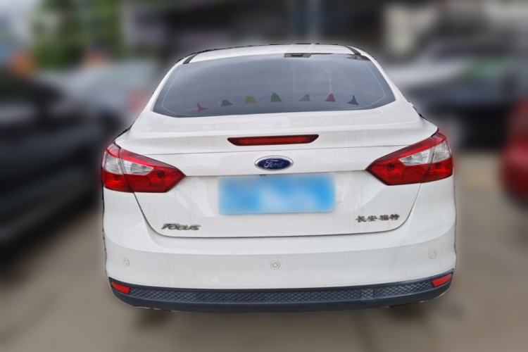 Used Ford Focus 2012 Sedan 1.6L Automatic Fashion Edition Rear