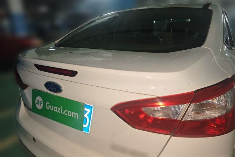 Used Ford Focus 2012 Sedan 1.6L Automatic Comfort Model Rear