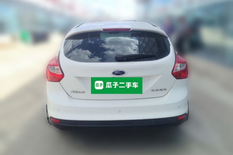 Used Ford Focus 2012 Hatchback 1.6L Manual Fashion Edition Rear
