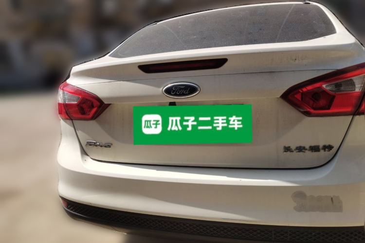 Used Ford Focus 2012 Sedan 1.6L Automatic Comfort Model Rear