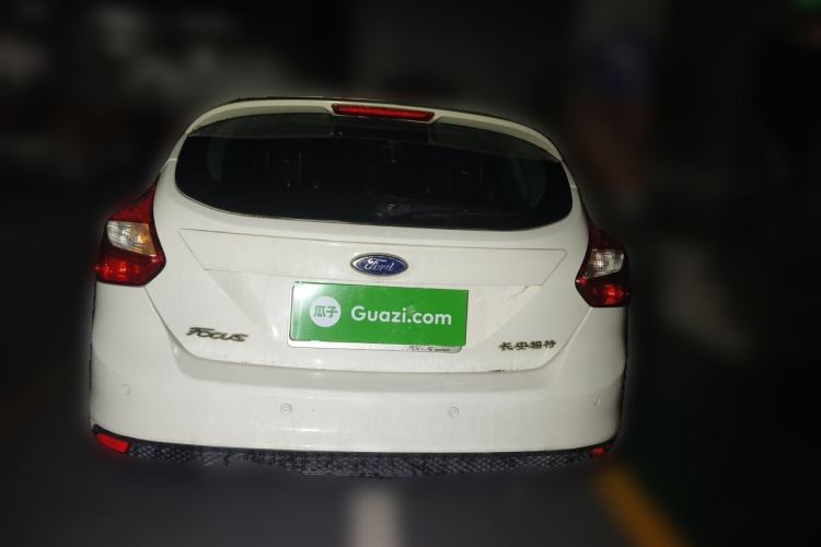 Used Ford Focus 2012 Hatchback 1.6L Manual Comfort Model Rear