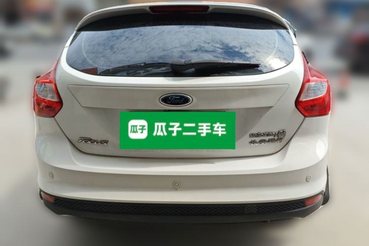 Used Ford Focus 2012 Hatchback 1.6L Automatic Fashion Edition Rear