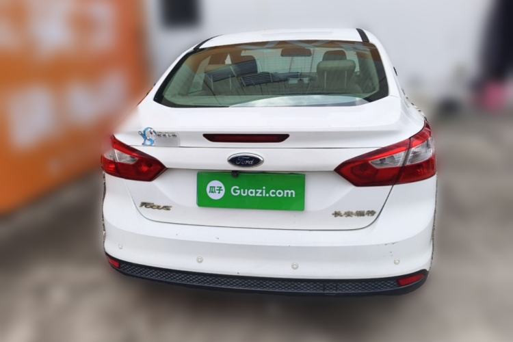 Used Ford Focus 2012 Sedan 1.6L Automatic Comfort Model Rear