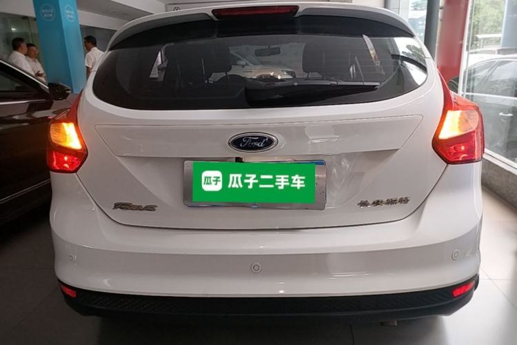 Used Ford Focus 2012 Hatchback 1.6L Manual Fashion Edition Rear