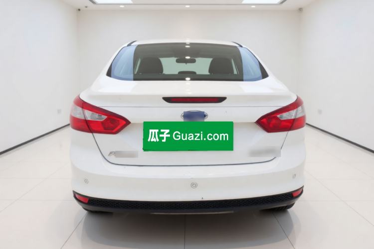 Used Ford Focus 2012 Sedan 1.6L Automatic Fashion Edition Rear