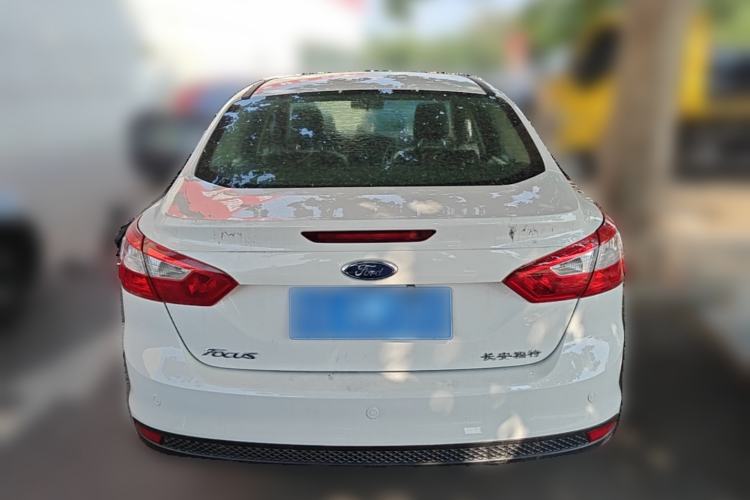 Used Ford Focus 2012 Sedan 1.6L Manual Fashion Edition Rear