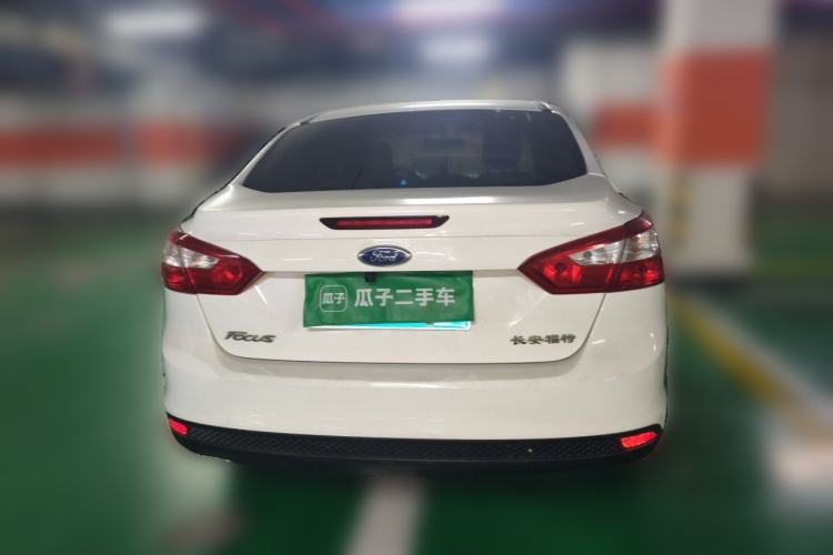 Used Ford Focus 2012 Sedan 1.6L Automatic Comfort Model Rear