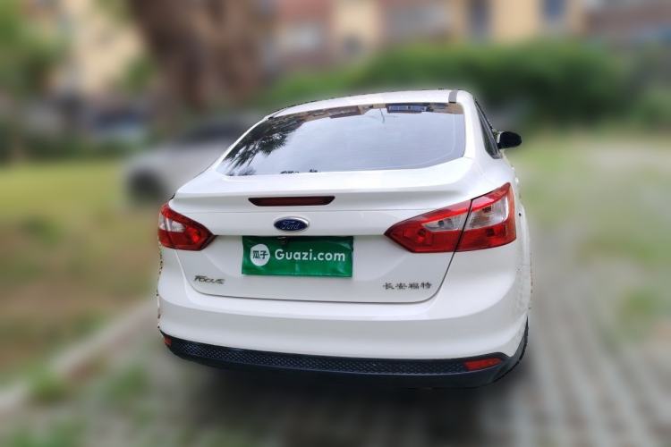 Used Ford Focus 2012 Sedan 1.6L Automatic Comfort Model Rear