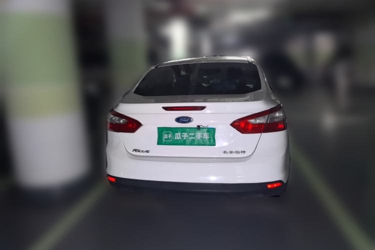 Used Ford Focus 2012 Sedan 1.6L Automatic Comfort Model Rear