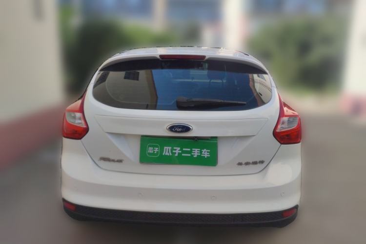 Used Ford Focus 2012 Hatchback 1.6L Automatic Comfort Model Rear