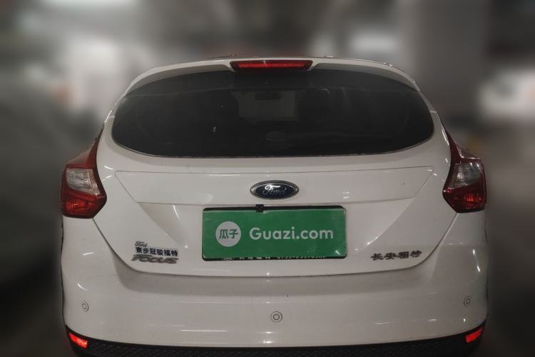 Used Ford Focus 2012 Hatchback 1.6L Automatic Fashion Edition Rear