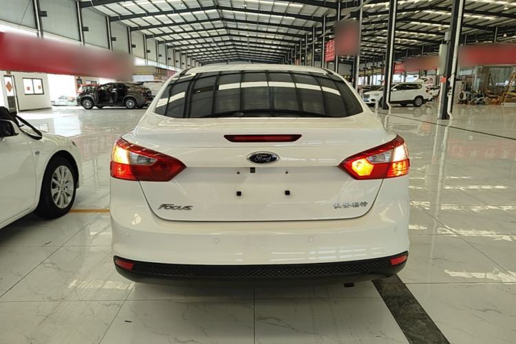 Used Ford Focus 2012 Sedan 1.6L Automatic Comfort Model Rear