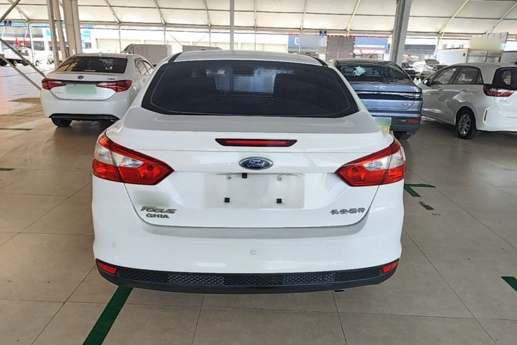 Used Ford Focus 2012 Sedan 1.6L Automatic Prestige Model Rear