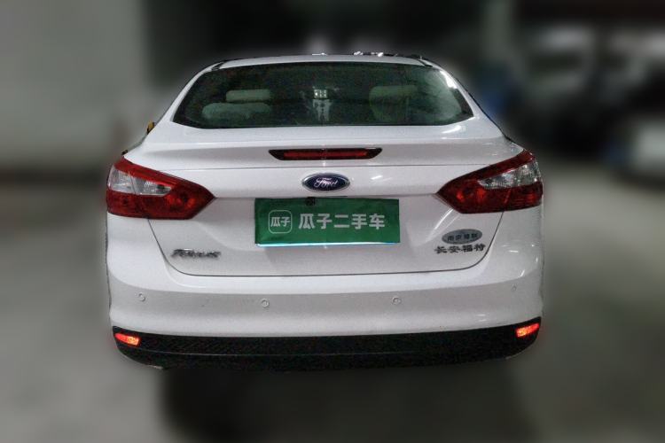 Used Ford Focus 2012 Sedan 1.6L Manual Comfort Model Rear