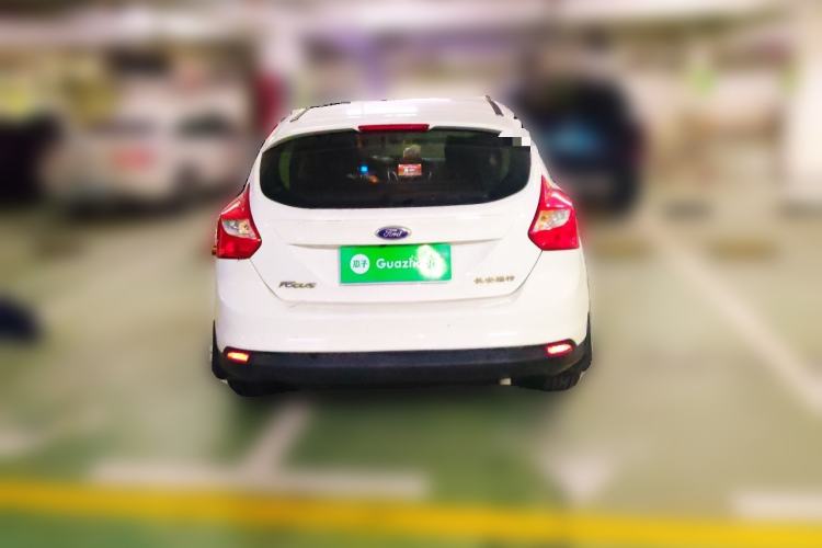 Used Ford Focus 2012 Hatchback 1.6L Automatic Comfort Model Rear