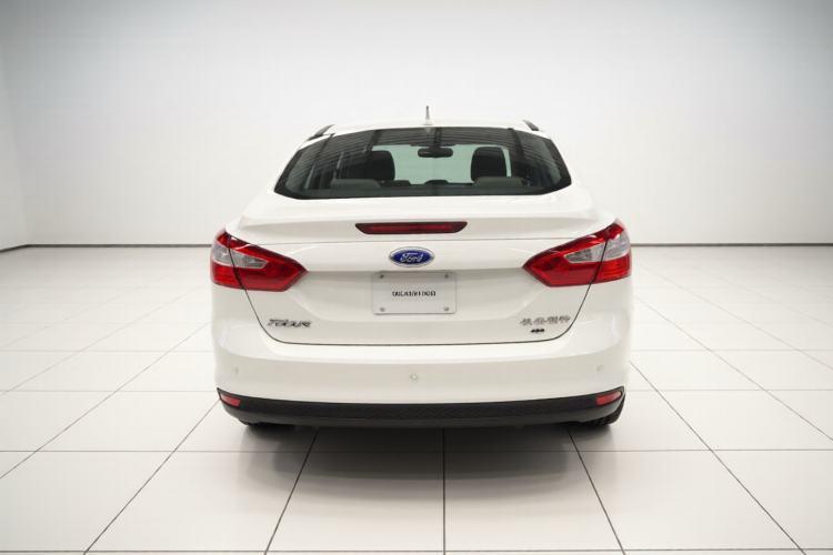 Used Ford Focus 2012 Sedan 1.6L Automatic Fashion Edition Rear