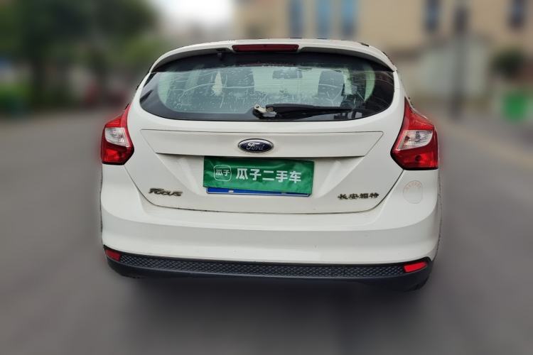 Used Ford Focus 2012 Hatchback 1.6L Manual Comfort Model Rear