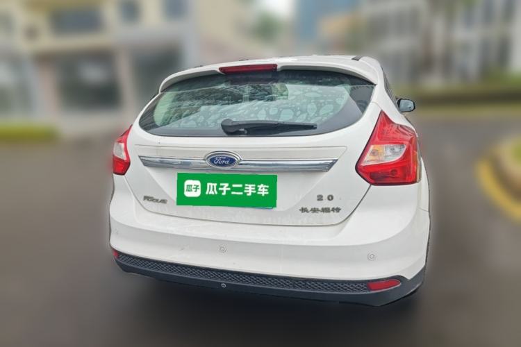 Used Ford Focus 2012 Hatchback 1.6L Automatic Fashion Edition Rear