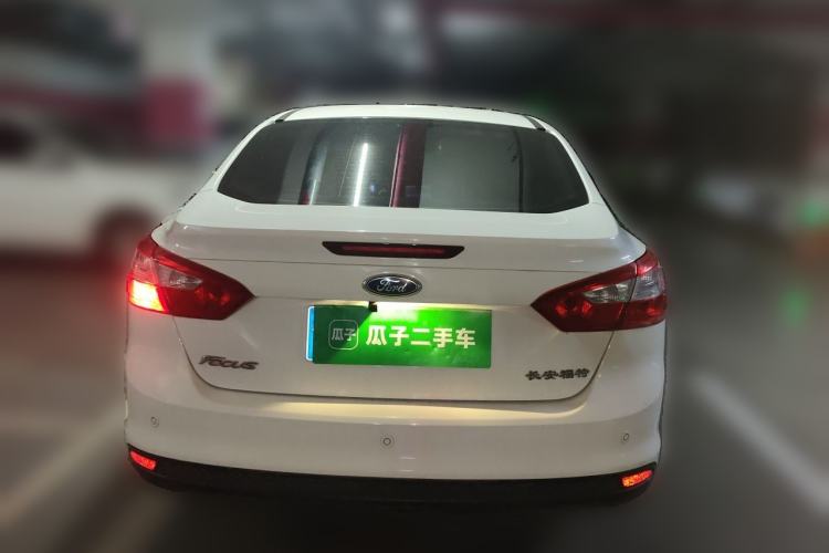 Used Ford Focus 2012 Sedan 1.6L Automatic Fashion Edition Rear