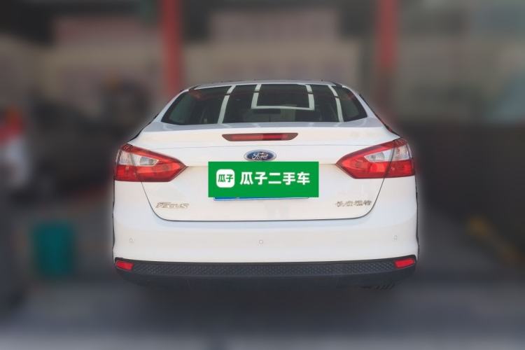 Used Ford Focus 2012 Sedan 1.6L Automatic Fashion Edition Rear