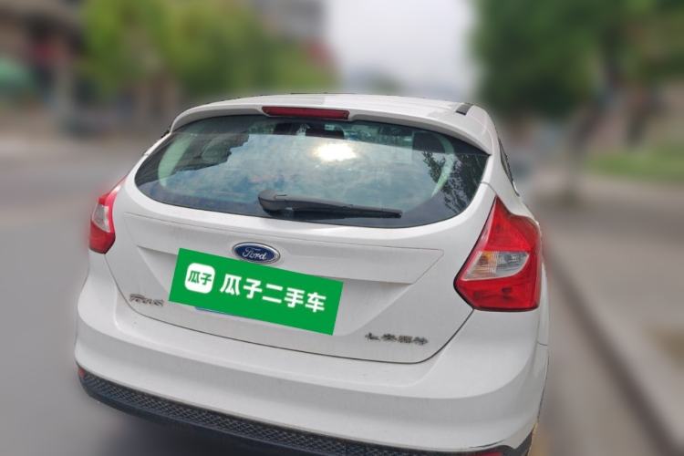Used Ford Focus 2012 Hatchback 1.6L Automatic Comfort Model Rear