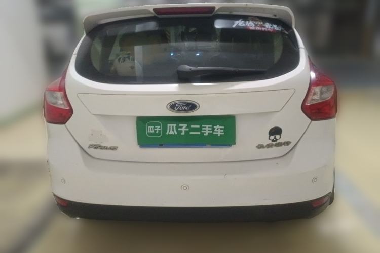 Used Ford Focus 2012 Hatchback 1.6L Manual Fashion Edition Rear