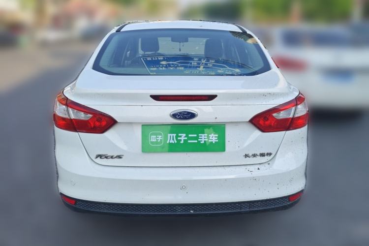 Used Ford Focus 2012 Sedan 1.6L Manual Fashion Edition Rear
