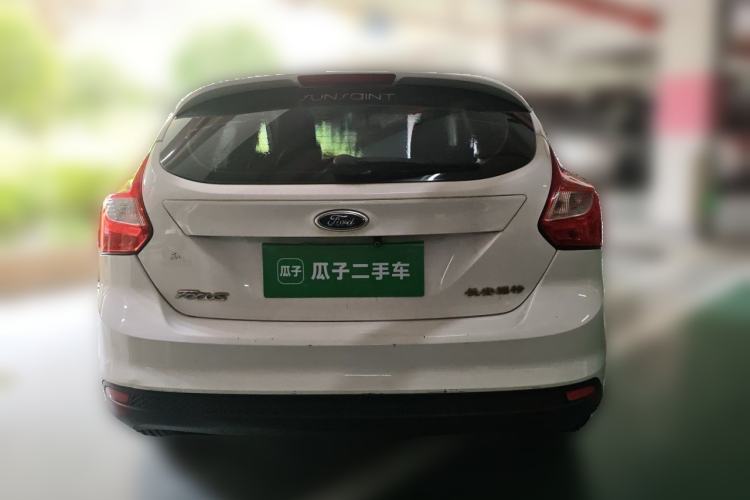 Used Ford Focus 2012 Hatchback 1.6L Automatic Comfort Model Rear