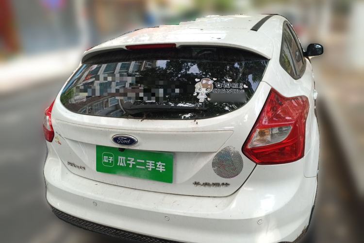 Used Ford Focus 2012 Hatchback 1.6L Automatic Comfort Model Rear