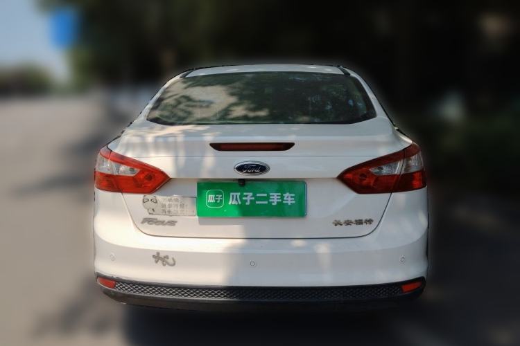 Used Ford Focus 2012 Sedan 1.6L Automatic Fashion Edition Rear