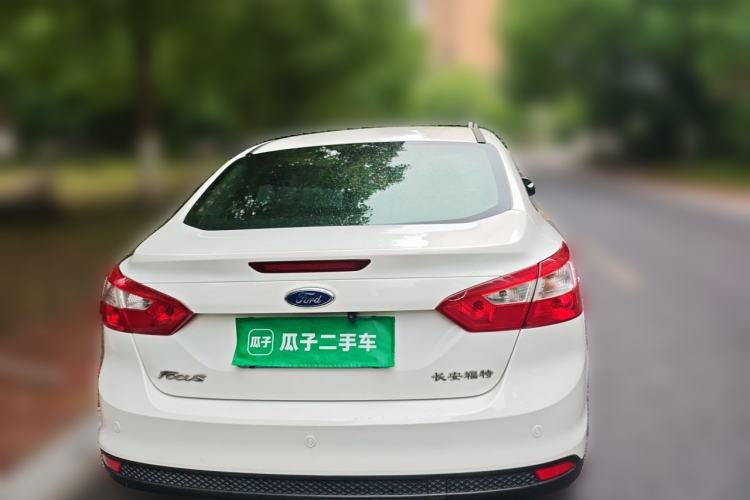 Used Ford Focus 2012 Sedan 1.6L Automatic Fashion Edition Rear