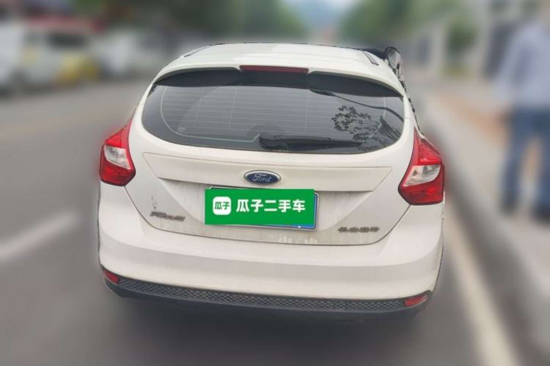 Used Ford Focus 2012 Hatchback 1.6L Automatic Comfort Model Rear
