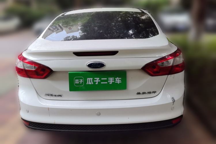 Used Ford Focus 2012 Sedan 1.6L Automatic Fashion Edition Rear