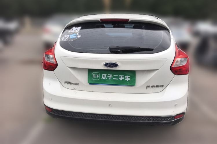 Used Ford Focus 2012 Hatchback 1.6L Automatic Fashion Edition Rear