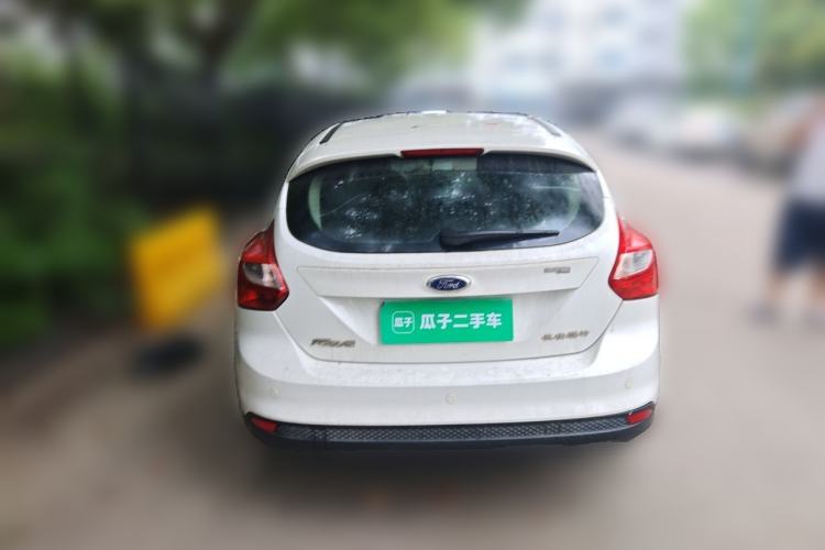 Used Ford Focus 2012 Hatchback 1.6L Manual Fashion Edition Rear