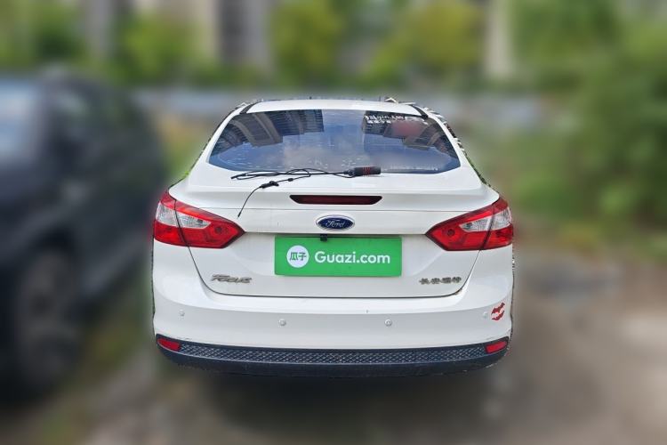 Used Ford Focus 2012 Sedan 1.6L Automatic Comfort Model Rear