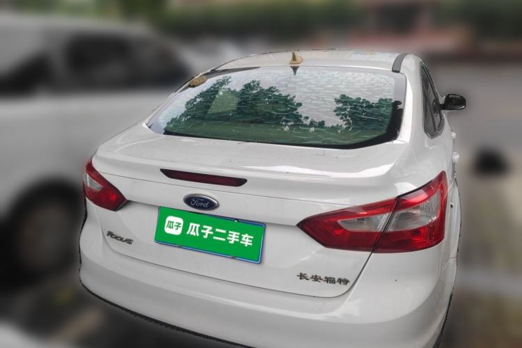 Used Ford Focus 2012 Sedan 1.6L Manual Comfort Model Rear