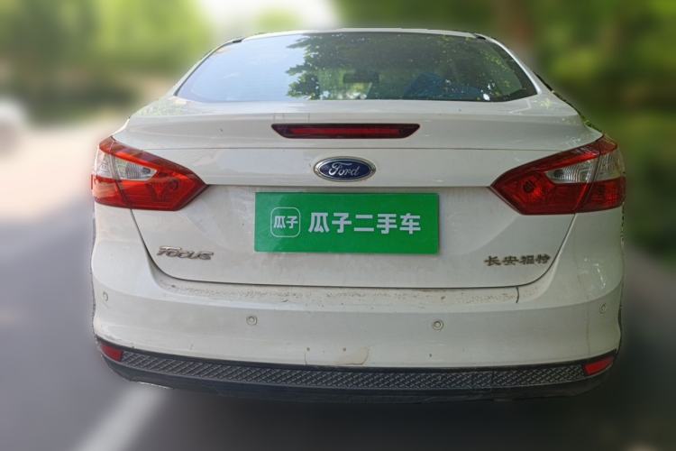 Used Ford Focus 2012 Sedan 1.6L Manual Comfort Model Rear