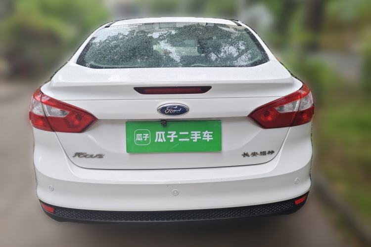Used Ford Focus 2012 Sedan 1.6L Automatic Fashion Edition Rear