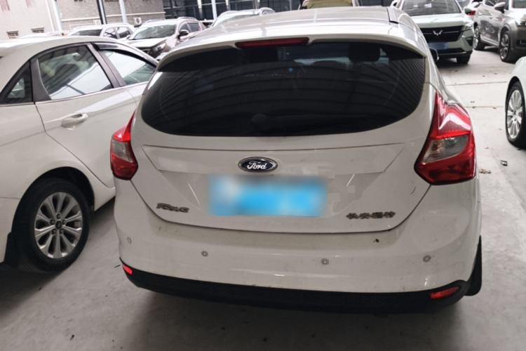 Used Ford Focus 2012 Hatchback 1.6L Automatic Comfort Model Rear