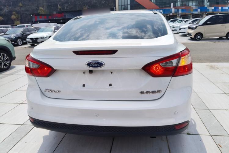 Used Ford Focus 2012 Sedan 1.6L Automatic Fashion Edition Rear