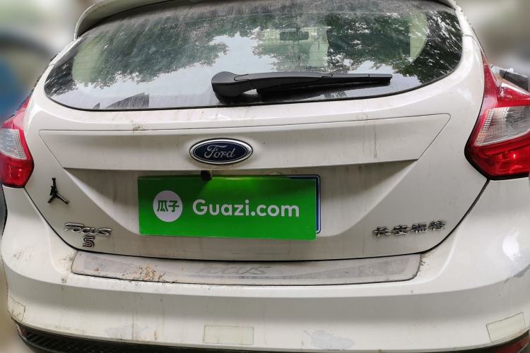 Used Ford Focus 2012 Hatchback 1.6L Automatic Comfort Model Rear