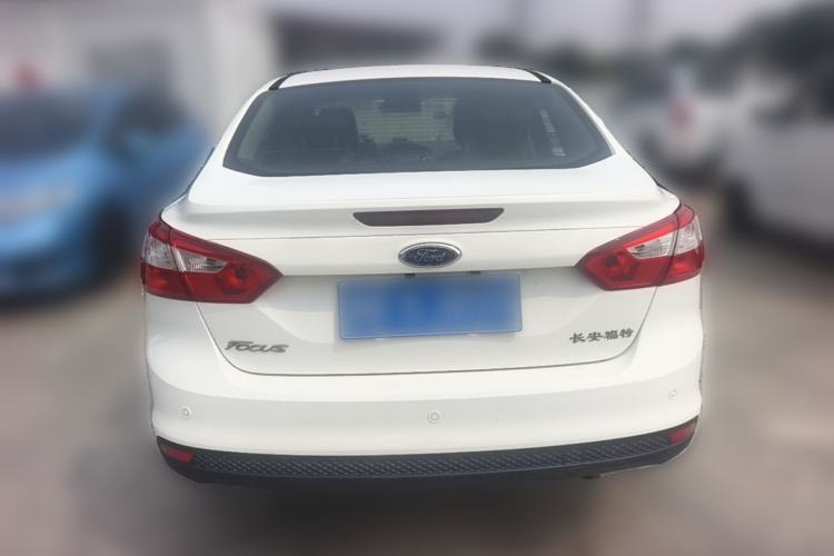 Used Ford Focus 2012 Sedan 1.6L Automatic Fashion Edition Rear