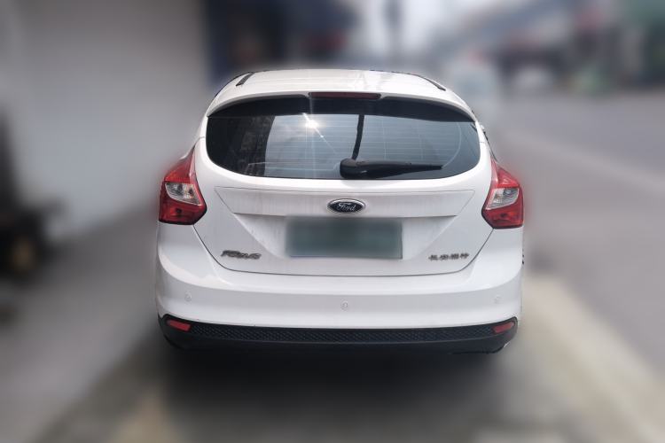 Used Ford Focus 2012 Hatchback 1.6L Automatic Fashion Edition Rear