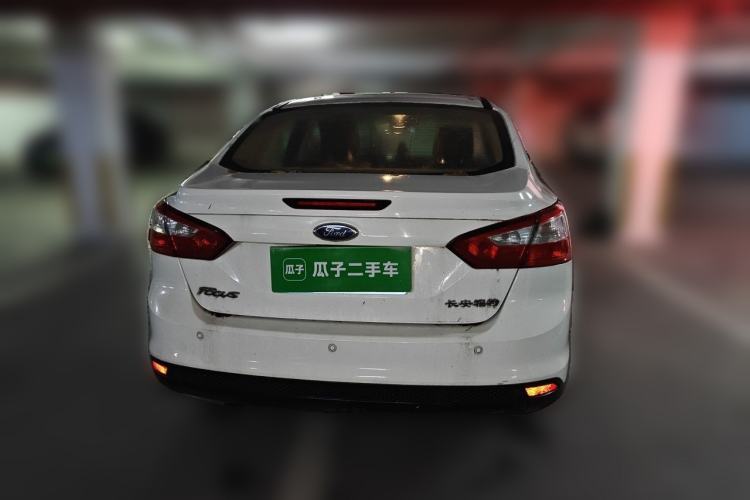 Used Ford Focus 2012 Sedan 1.6L Automatic Comfort Model Rear