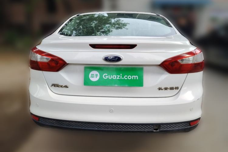 Used Ford Focus 2012 Sedan 1.6L Automatic Fashion Edition Rear