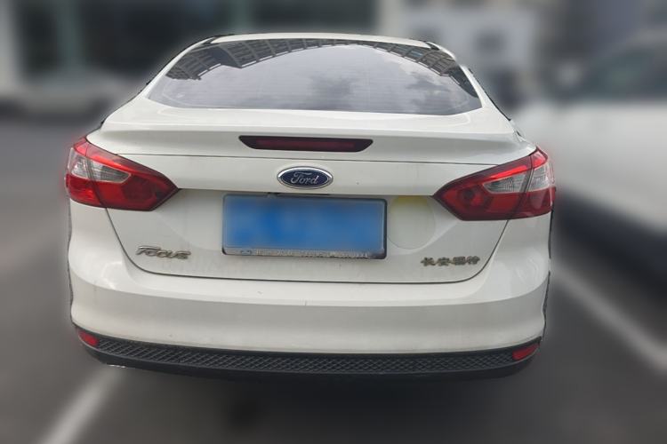 Used Ford Focus 2012 Sedan 1.6L Manual Comfort Model Rear