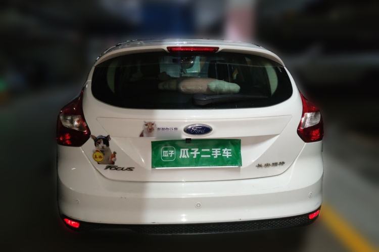 Used Ford Focus 2012 Hatchback 1.6L Automatic Fashion Edition Rear