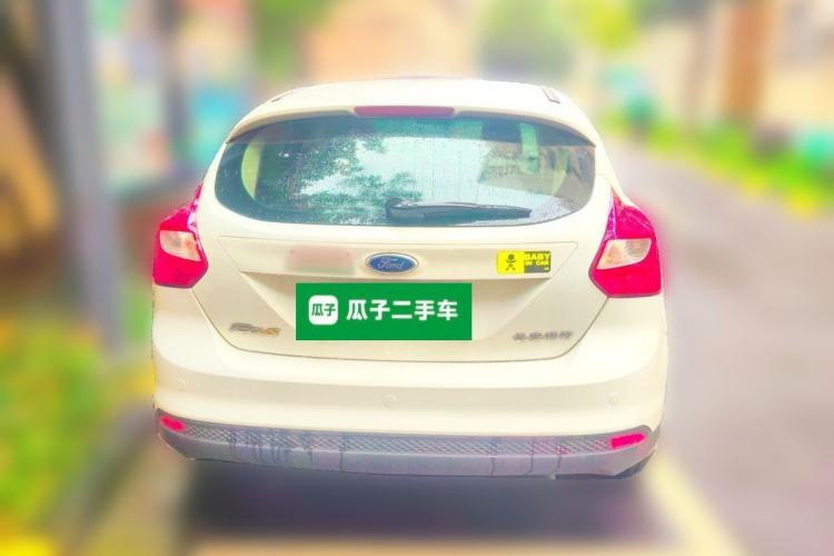 Used Ford Focus 2012 Hatchback 1.6L Automatic Fashion Edition Rear