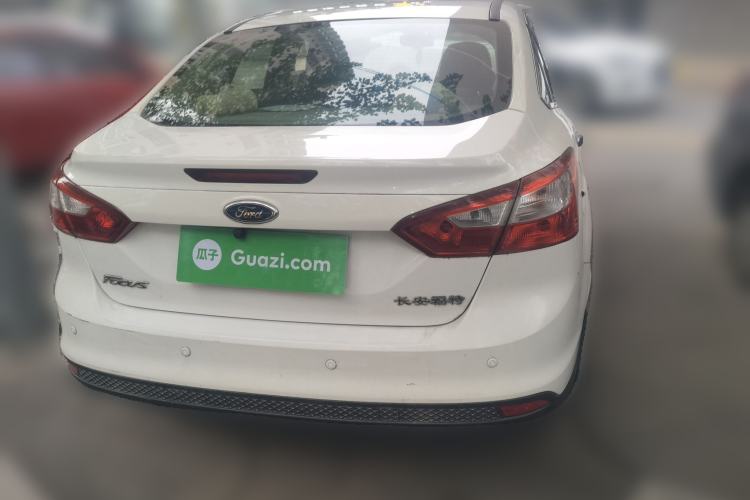 Used Ford Focus 2012 Sedan 1.6L Manual Comfort Model Rear